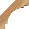 Ekena Millwork 6"W x 12"D x 12"H Merced Rough Sawn Knee Brace, Western Red Cedar BRC06X12X12MRC00RWR - alternate 3